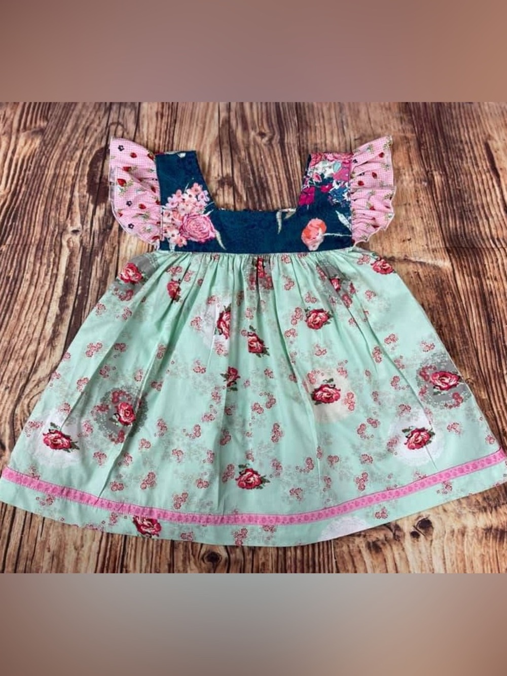 Laura Kae Designs Shabby Top